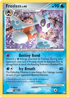 Froslass Legends Awakened #3
