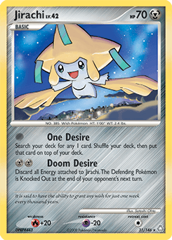 Jirachi Legends Awakened #31