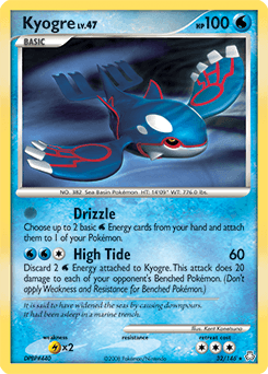 Kyogre Legends Awakened #32