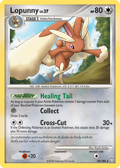 Lopunny Legends Awakened #33