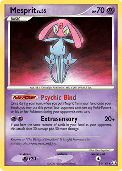 Mesprit Legends Awakened #34