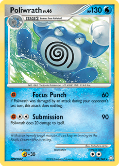 Poliwrath Legends Awakened #35
