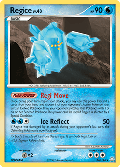 Regice Legends Awakened #36
