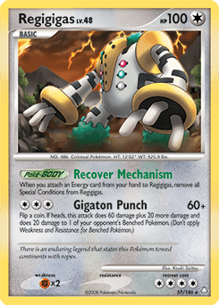 Regigigas Legends Awakened #37