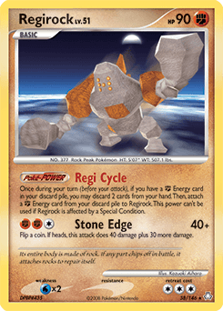 Regirock Legends Awakened #38
