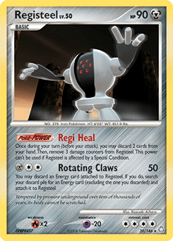 Registeel Legends Awakened #39