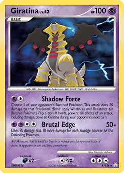 Giratina Legends Awakened #4