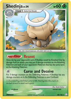 Shedinja Legends Awakened #40