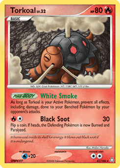 Torkoal Legends Awakened #41