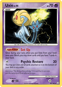 Uxie Legends Awakened #43