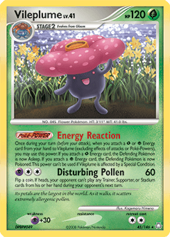 Vileplume Legends Awakened #45