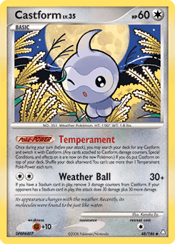 Castform Legends Awakened #48