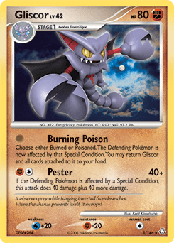 Gliscor Legends Awakened #5