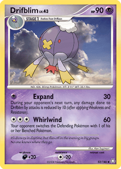 Drifblim Legends Awakened #53