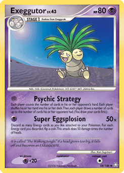 Exeggutor Legends Awakened #54