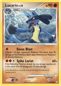 Lucario Legends Awakened #61