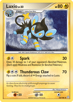 Luxio Legends Awakened #62