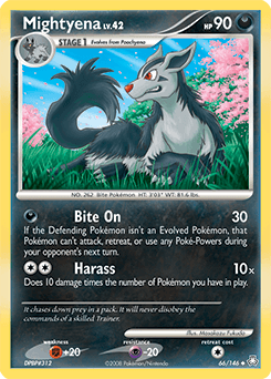Mightyena Legends Awakened #66