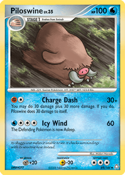 Piloswine Legends Awakened #69
