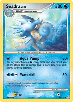 Seadra Legends Awakened #70