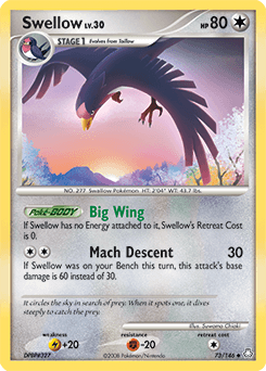 Swellow Legends Awakened #73