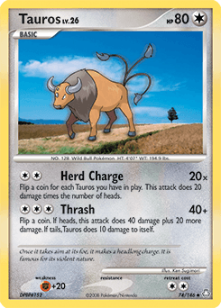 Tauros Legends Awakened #74