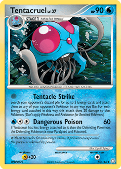 Tentacruel Legends Awakened #75