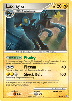 Luxray Legends Awakened #8