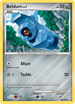 Beldum Legends Awakened #84