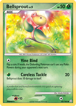 Bellsprout Legends Awakened #85