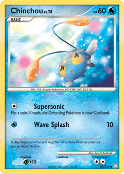 Chinchou Legends Awakened #87