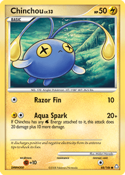 Chinchou Legends Awakened #88