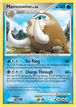 Mamoswine Legends Awakened #9