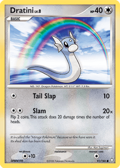 Dratini Legends Awakened #91