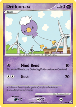 Drifloon Legends Awakened #92