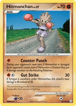 Hitmonchan Legends Awakened #99