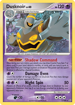 Dusknoir Stormfront #1