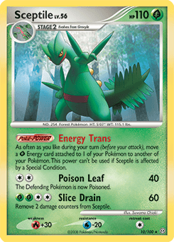 Sceptile Stormfront #10