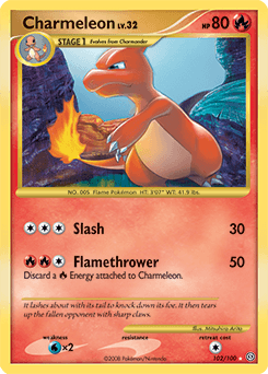 Charmeleon Stormfront #102