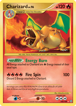 Charizard Stormfront #103