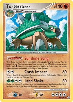 Torterra Stormfront #11