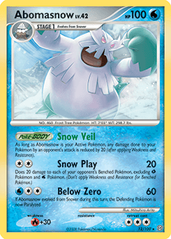 Abomasnow Stormfront #12