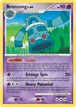 Bronzong Stormfront #13