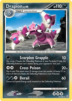 Drapion Stormfront #15