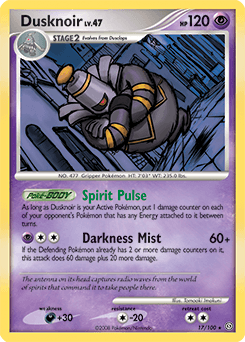 Dusknoir Stormfront #17