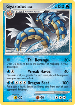 Gyarados Stormfront #19