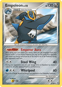 Empoleon Stormfront #2