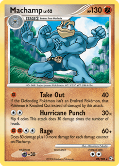 Machamp Stormfront #20