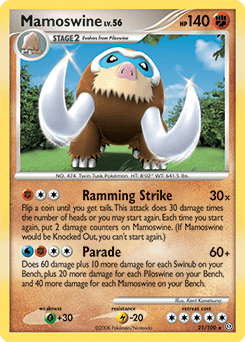 Mamoswine Stormfront #21