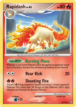 Rapidash Stormfront #22